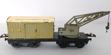 O Gauge HORNBY SERIES  S.R.  Breakdown Van & Crane - Southern Railway  c1939