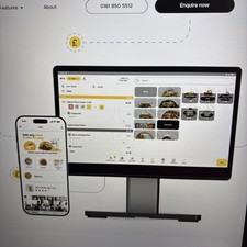 Epos with built in payments and hospitality software included, ZERO monthly fees