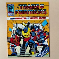 Marvel UK - The Transformers