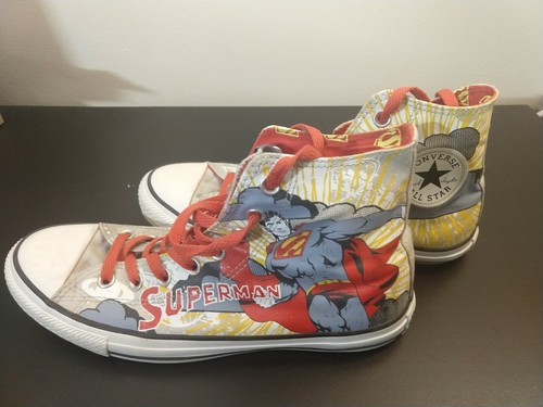 Converse superman shoes - shoes, all