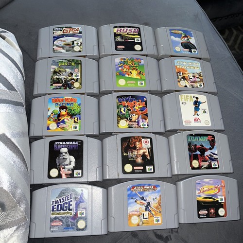 Nintendo carts - nintendo,