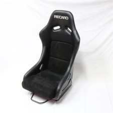 Recaro racing black suede - racing,