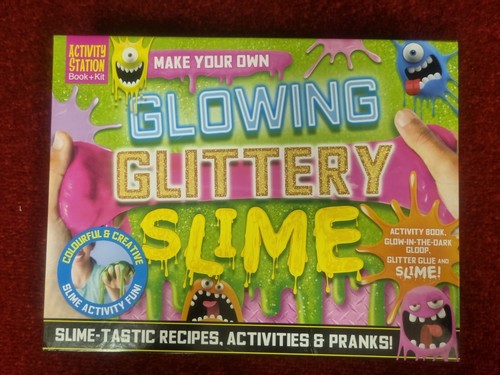 Make your own glowing - your, glittery