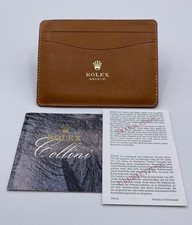 Rolex Cellini Warranty Case 050.05.34 + Translation Booklet Years 90
