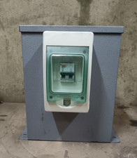 415V - 110V Transformer in Galvanized Steel Vented metal box 3.0kVA (600895)