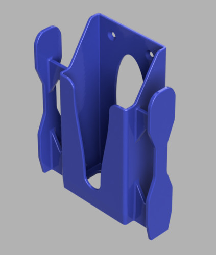 Fazua charger wall mount - fazua,