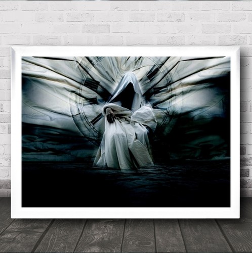 The time water white creepy - the,