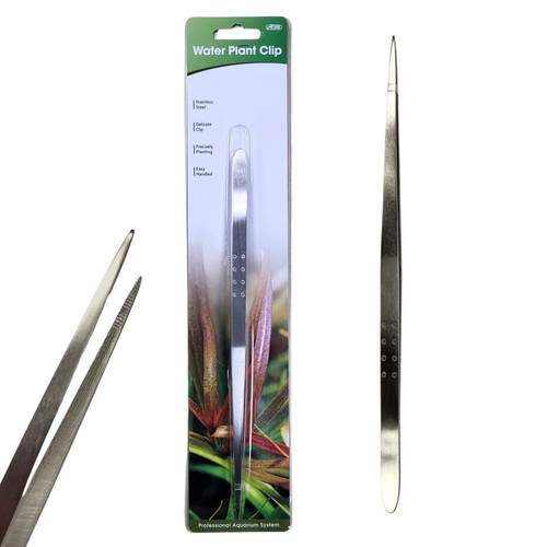 Long tweezers stainless steel - long,