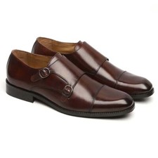 Mens handmade shoes double - mens,