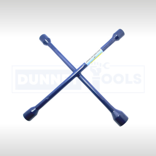 Wheel wrench four way - way, cross