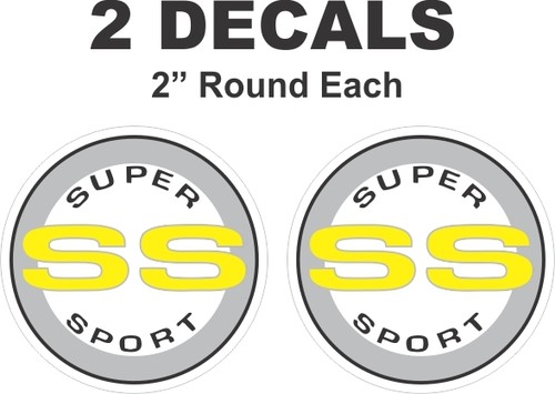 Chevrolet yell round super - yell, ss