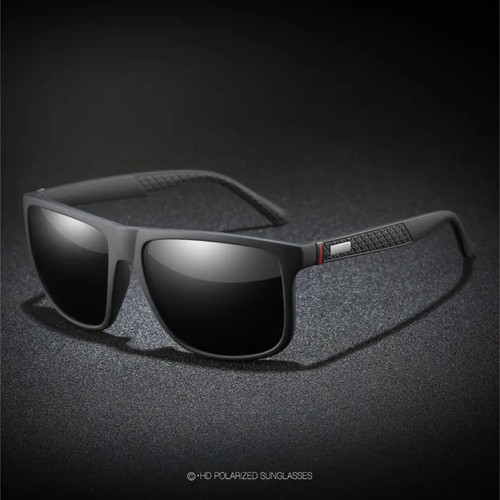Square polarized sunglasses - polarized,