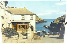 Vintage Postcard The Lugger