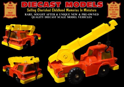 Vintage mobile crane - vintage,