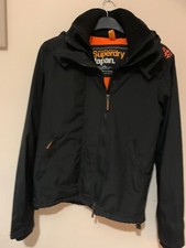 Boys black superdry jacket - boys,