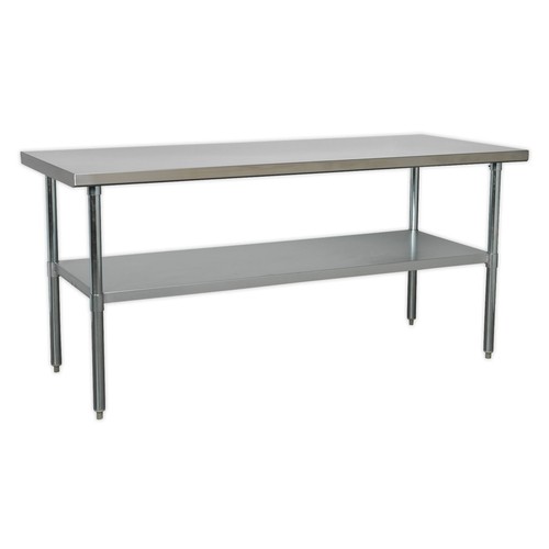 Sealey stainless steel - 1x, 1.8m