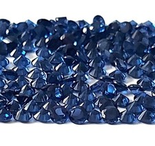 15pcs Kashmir Blue Sapphire