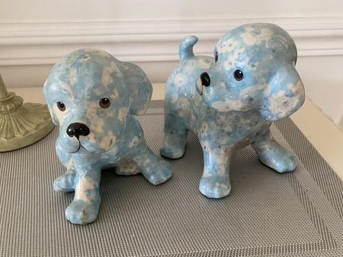 Papier mâché puppy dog - mâché,