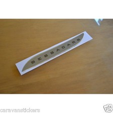 BESSACARR Motorhome - (RESIN DOMED) - Bonnet  Badge Sticker Graphic - SINGLE