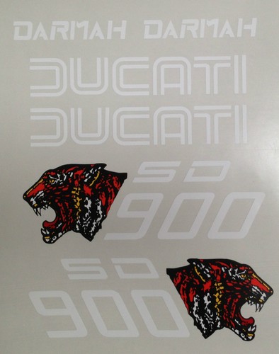 Ducati darmah sd900 - decal, set