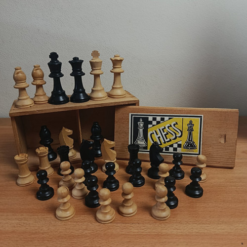 Vintage jaques london box wood - box,