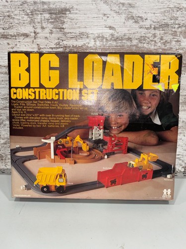 Vintage 1977 tomy big loader - vintage,
