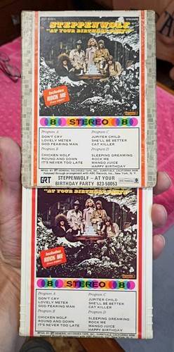 1969 eight track tape - eight,