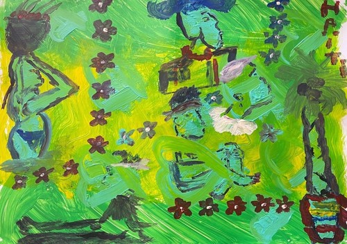 Signed haiti voodoo - signed,