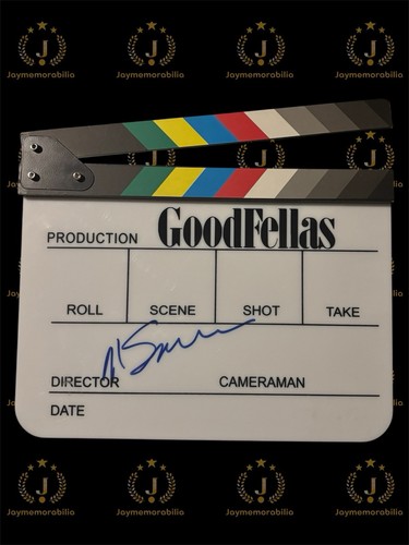 Signed martin scorsese - martin,