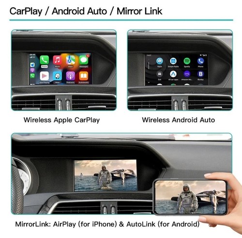 Wireless carplay android - wireless, auto