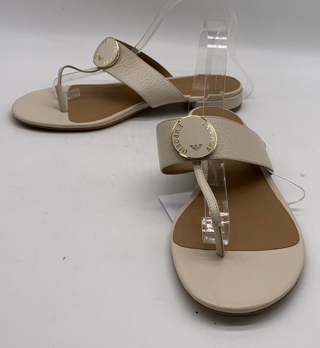 Emporio armani white - armani, leather