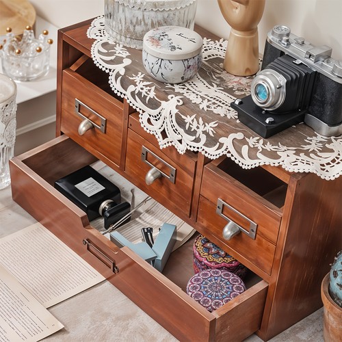 Vintage retro desk tidy - vintage/retro,