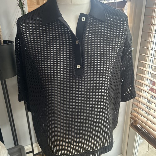 Women s openwork knit - m,
