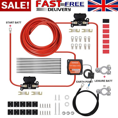 Leisure battery split charge - battery,