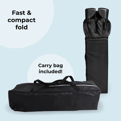 Babiie mbtc1 travel cot - babiie,
