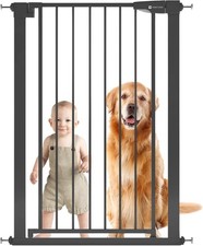 Venture Q Fix 110 cm extra tall pressure fit pet safety gate and baby gate