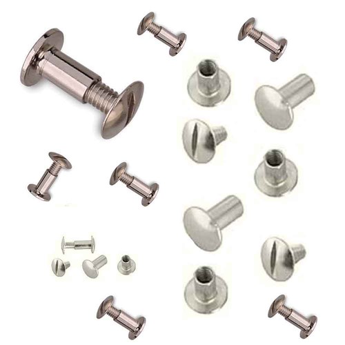 Horse saddle hardware - horse, 3/8"