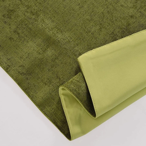 Amberis bed runner - bed, green