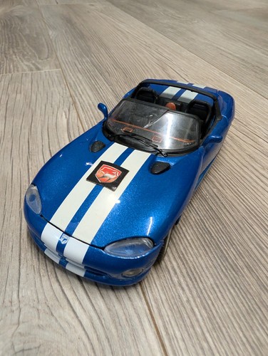 1997 maisto dodge viper - dodge, rt