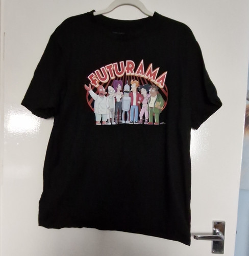 Futurama men crew neck - futurama, men’s