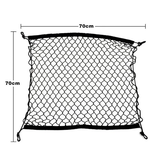Elastic floor car boot net - floor,