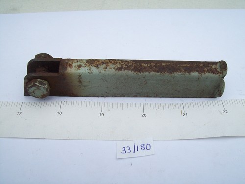 Velocette footrest footpeg - footrest,