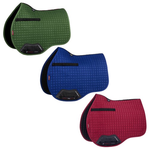 Lemieux suede saddle pad - gp,