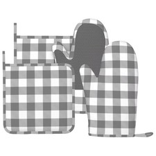 Buffalo plaid white and grey - buffalo,