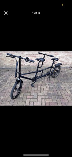 Tandem bike - tandem,
