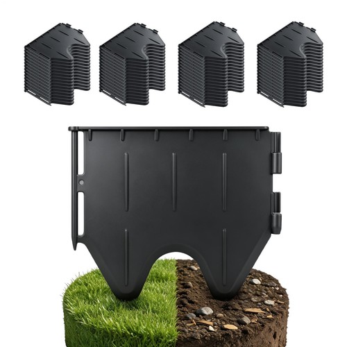 Easy install lawn - install, edging