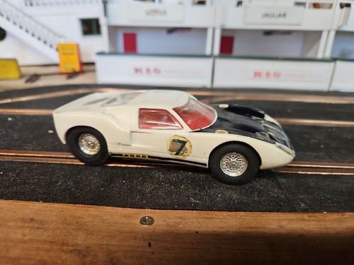 Scalextric c77 ford - ford, gt40