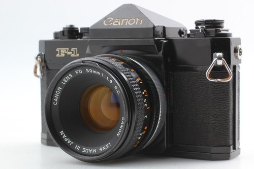 Tested near mint canon - [, f-1