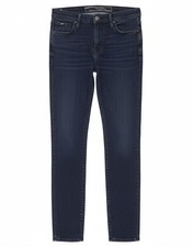 GAS Womens Skinny Jeans W31 L28 Navy Blue Cotton BG10