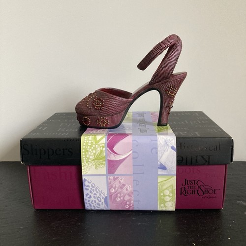 Just the right shoe raine - by,